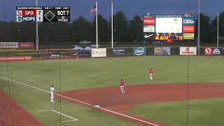 Kristian Robinson hits a MOONSHOT