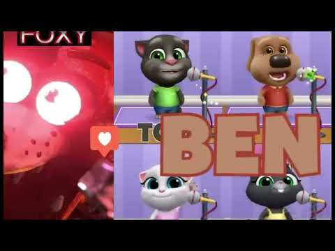 FOXY 🆚 BABY TOM 🆚 BABY BEN 🆚ANGELA BABY🆚 GINGER 🆚 HANK 🆚 BABY BECCA🎶 Who