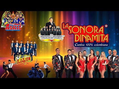 CUMBIAS VIEJITAS PARA BAILAR PARAR 2026 | Ángeles Azules, Sonora Dinamita, Cañaveral
