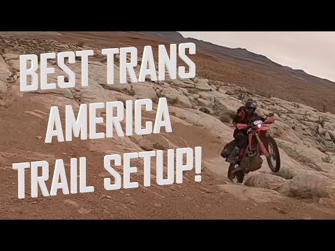 The Best Gear and Bike for the Trans America Trail
