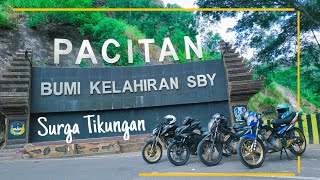 Download lagu SUNMORI PACITAN jalur ponorogo - pacitan || bersama dua satria fu dan cb150 mp3