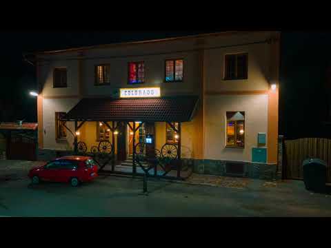 Vlakové nádraží Sedlčany 4K