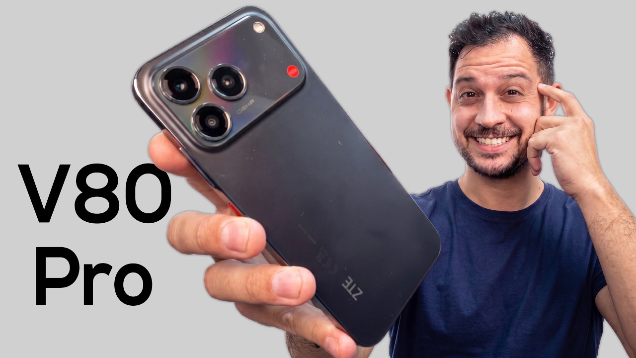 ZTE V80 Pro, el móvil BARATO que TE SORPRENDERÁ 🤯
