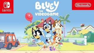 Nintendo Bluey The Videogame – Update Launch Trailer 