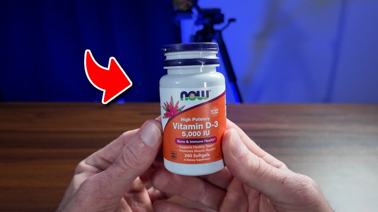I Take Vitamin D3 Daily, Should You? | NOW Vitamin D3 5,000 IU