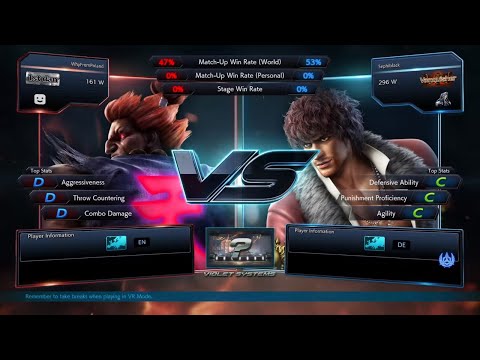 Why (Akuma) vs BL Sephiblack (Miguel) - #T7OnlineChallenge: EU North - Grand Final
