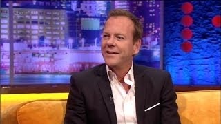 Kiefer Sutherland On The Jonathan Ross Show Series 6 Ep 6.8 February 2014 Part 4/5