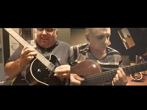 Aquelas coisas todas (Toninho Horta) - Stephan Hitzelberger feat. Junior Xanfer Jazz guitar