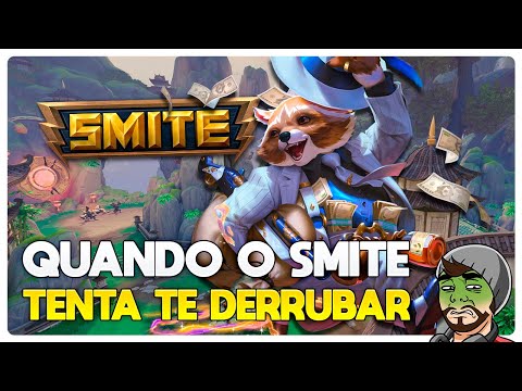 O próprio SMITE tentou fazer eu perder essa partida! DANZABUROU - Ranked Duelo