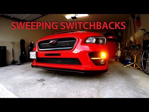 2017 WRX Subispeed Sweeping Fog Bezel Switchbacks, Morimoto Fogs, OLM Blinkers
