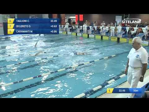 100 Dorso Juniores Maschile (Serie 3) - 10 Trofeo SOGEIS - Rock Swim Meeting 2017