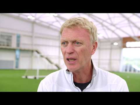 Pressing Masterclass With David Moyes -  Pressing From The Front