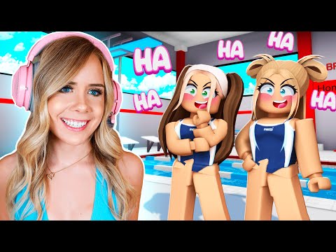 I JOINED THE SWIM TEAM IN ROBLOX!
