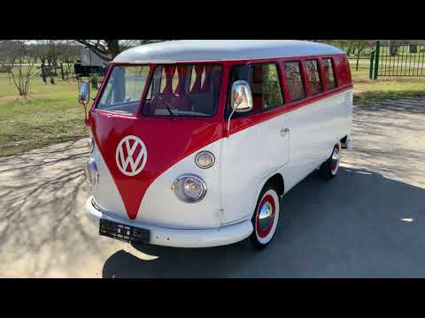1966 Volkswagen Bus (CC-1608259) for sale in Fredericksburg, Texas