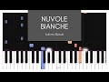 Ludovico Einaudi - Nuvole Bianche | Piano Tutorial