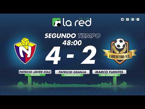 EL NACIONAL vs. LIBERTAD  - LIGAPRO BETCRIS 2022 - SERIE B