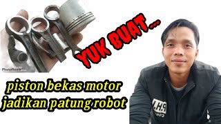 Download lagu HOW TO MAKE A ROBOT STATUE FROM USED MOTORCYCLE PARTS mp3