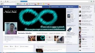 preview picture of video 'Como mandar sua Foto no chat do Facebook'