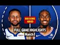 Golden State Warriors Vs Philadelphia Sixers Full Game Highlights 01 March 2025