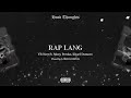 YB Neet - Rap Lang (feat. MaxyPresko & Khael Domaro) (Official Audio)