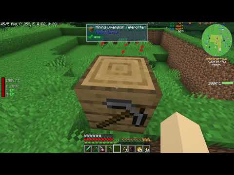 FTB Ultimate - Anniversary Edition Episode 11 - Quarry And Mining World