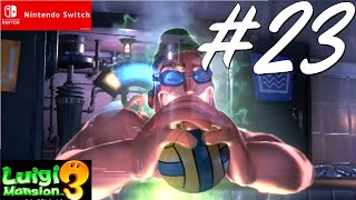 おれはオバケの掃除屋になる『ルイージマンション3』実況#23