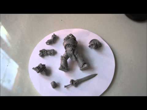 Master J Speed - Model Showcase Legion Praetors