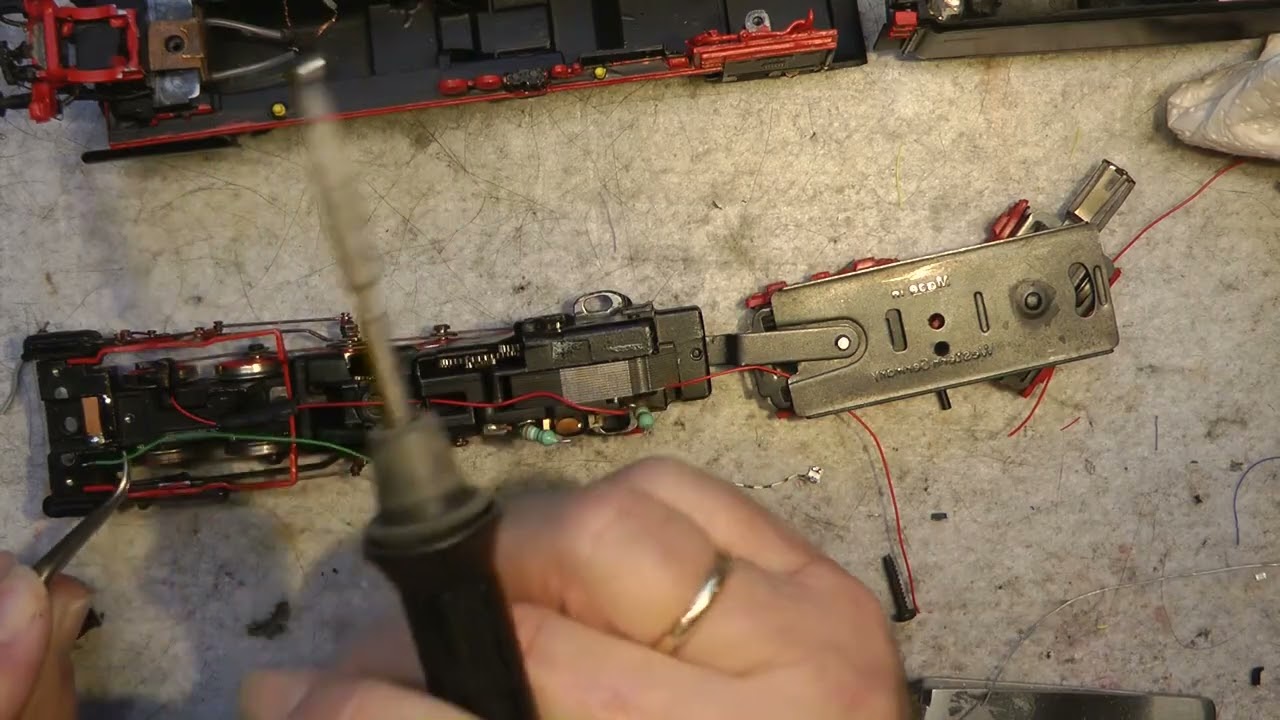 Wolfgangs Märklin Modellbahn -BR 44 Weinertumbau?? von Friedrichshafen