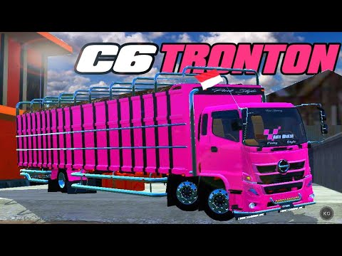 MOD BUSSID HINO C6 TRINTIN FULL ANIMASI | BUSSIDV3.3.4