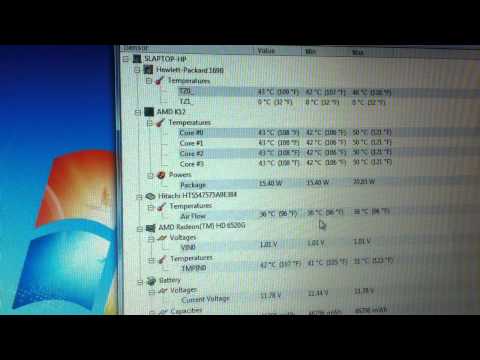 comment regler cpu fan error