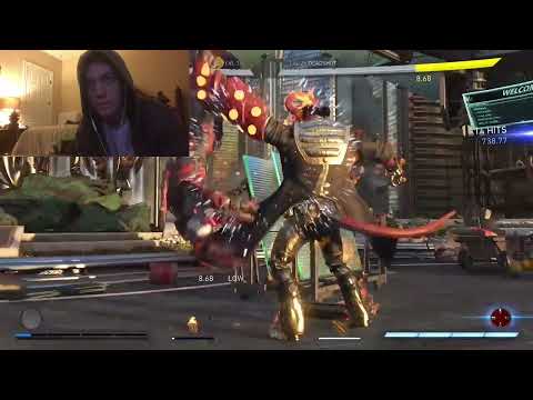 Injustice 2 The Ultimate Hellboy Combo