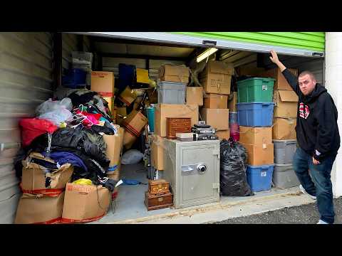 I Bought a Forgotten Storage Unit Locked for Years... The BIG MONEY Blew My Mind!!
