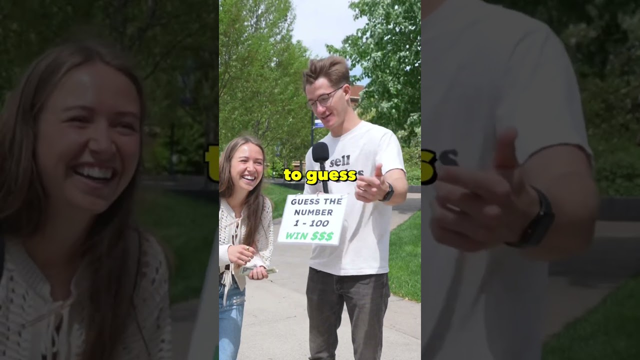 Guess a number 1 to 100