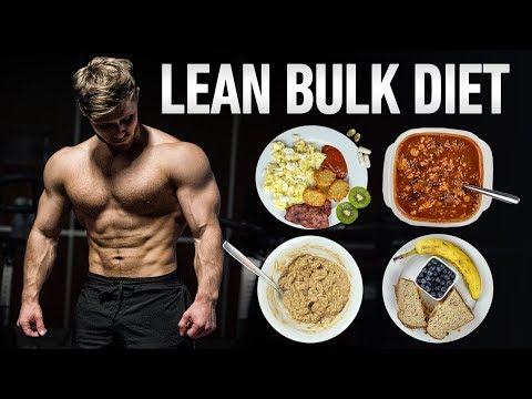 How To Eat To Build Muscle & Lose Fat (Lean Bulking Full Day Of Eating)