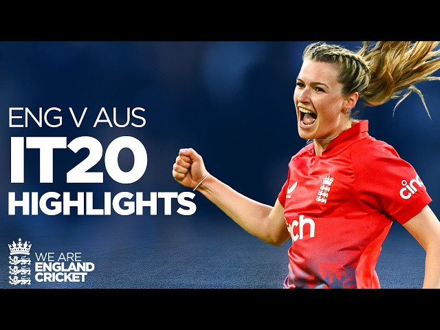 Close Scoring Thrillers! | IT20 Series Highlights | England Women v Australia 2023