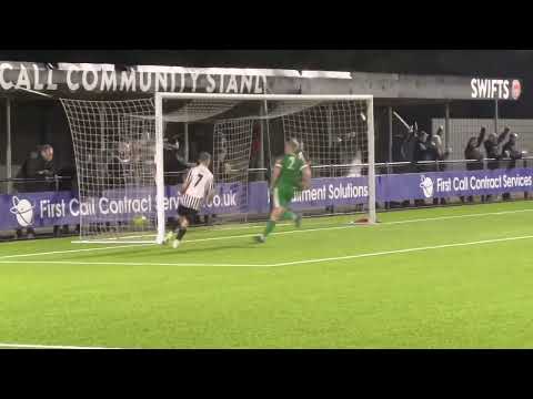 ⚽️ Heybridge Swifts FC⚪️(1) v Gorleston FC🟢(0) - Isthmian North [Tue 11Oct22] GOAL