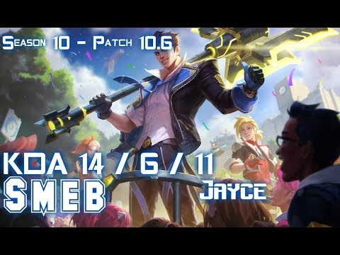 Smeb JAYCE vs SETT Top - Patch 10.6 KR Ranked