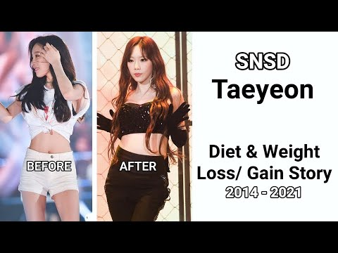 SNSD Taeyeon Idol Story 2014 - 2021