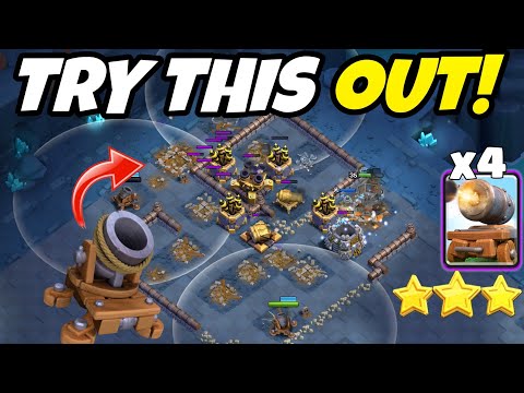 BEST BH10 Attack Strategy 2026 | Easy 6 Stars Every Time | Builder Base 2.0