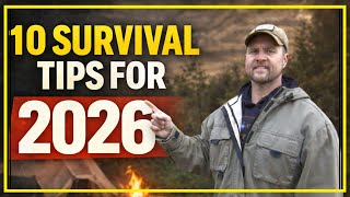 Top 10 Survival Tips You NEED for 2026 — The 10 P’s of Preparation!