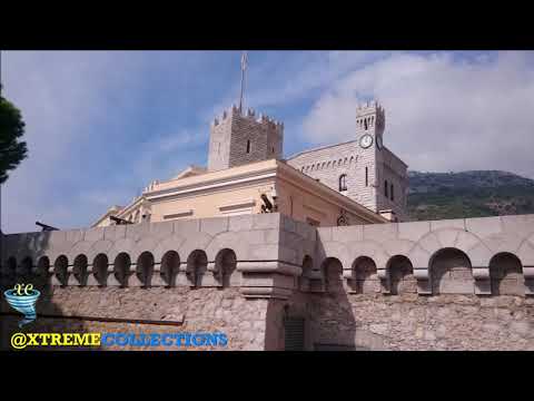 Prince's Palace in Monaco-Ville, Monaco