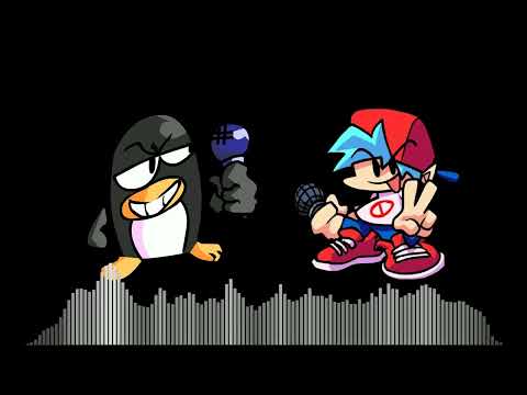 Death Toll but @AveryThePenguinAnimations sings it (FNF Cover)