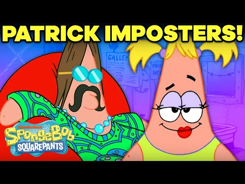 Every Patrick IMPOSTER Ever ⭐️| SpongeBob (Every Patrick IMPOSTER Ever ⭐️| SpongeBob)