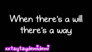 Miley Cyrus-Talk Is Cheap+Lyrics