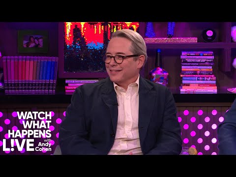 Matthew Broderick Talks Love at First Sight | WWHL