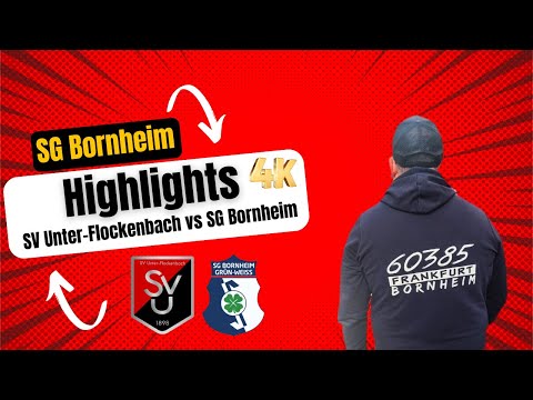 Highlights ! SV Unter-Flockenbach vs SG Bornheim   🎬📽️
