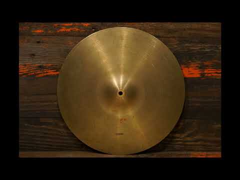 UFIP 16" Crash Cymbal - 1026g image 7