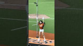 【Unigirls】#Mimi #趙娟週  #alwayslions #台灣大賽G3@台北ドーム(台北大巨蛋) 20241022 #台湾チア #cheerdance #unigirls