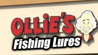 New Fishing Gear Available at OLLIE'S - Bass Lures For Next Spring