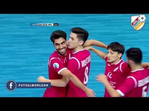 AGMK FC 1-2 FC Sipar (AFC Futsal Club Championship 2018 : Group Stage)